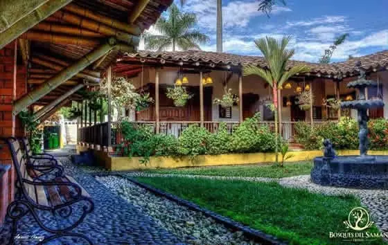 Hotel Bosques del Samán, Alcalá | livevalledelcauca.com