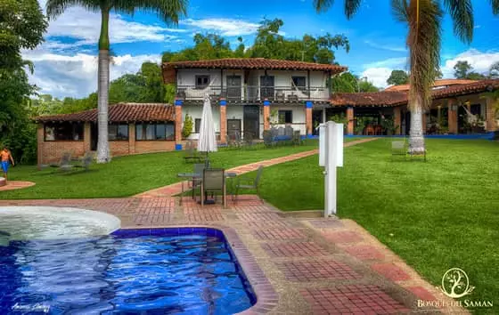 Hotel Bosques del Samán, Alcalá | livevalledelcauca.com