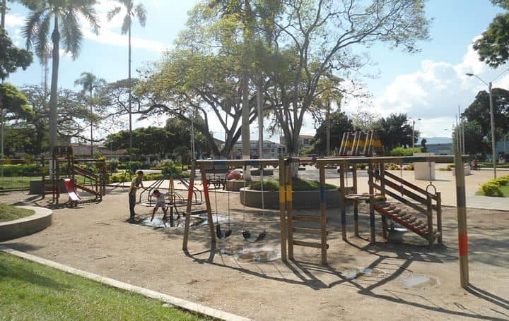 Parque Fuenmayor, Guadalajara de Buga | livevalledelcauca.com