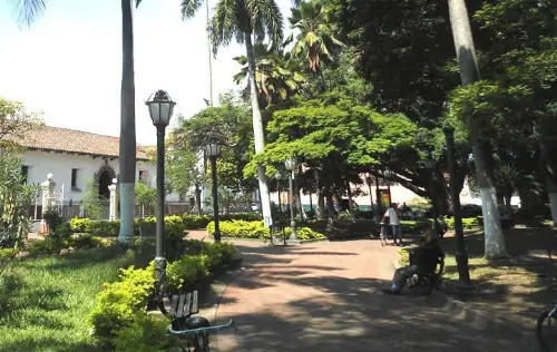 Parque Jose María Cabal, Guadalajara de Buga | livevalledelcauca.com