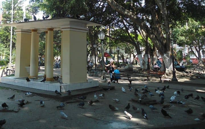 Parque Central Jose Maria Cabal, Guadalajara de Buga | livevalledelcauca.com