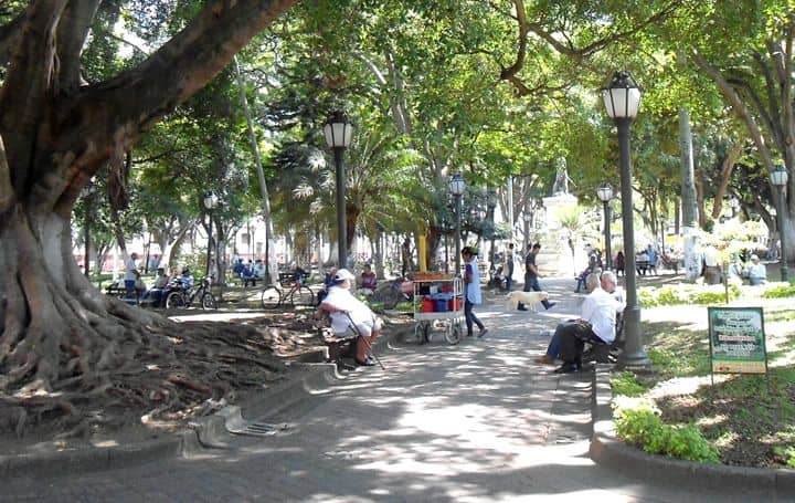 Parque Central Jose Maria Cabal, Guadalajara de Buga | livevalledelcauca.com