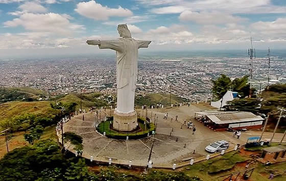 Monumento a Cristo Rey, Santiago de Cali | livevalledelcauca.com