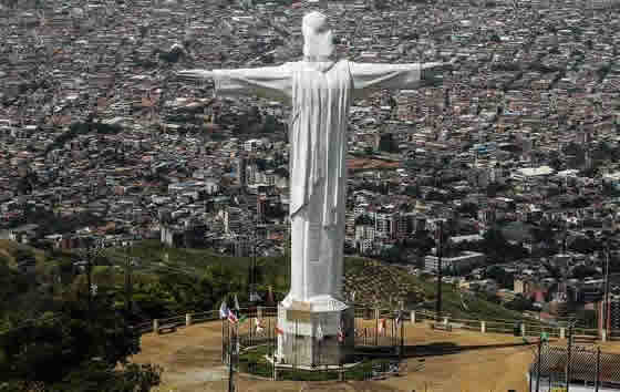 Monumento a Cristo Rey, Santiago de Cali | livevalledelcauca.com