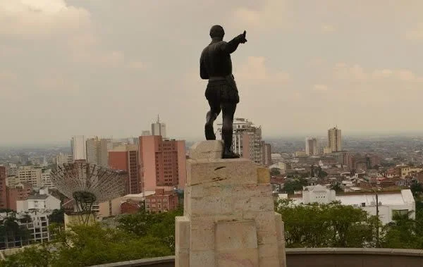 Monumento Sebastián de Belalcázar, Santiago de Cali | livevalledelcauca.com