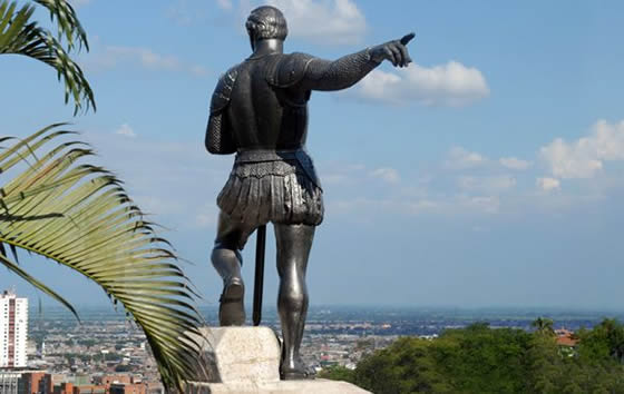 Monumento Sebastián de Belálcazar, Cali | livevalledelcauca.com