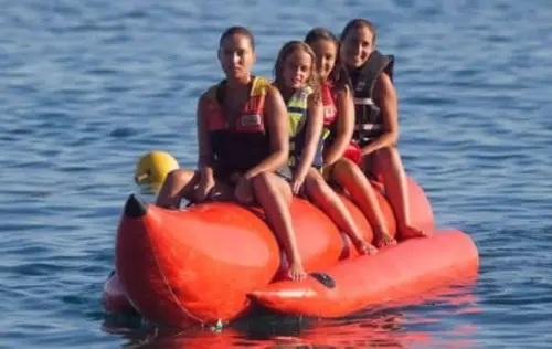Banana en el Lago Calima | livevalledelcauca.com
