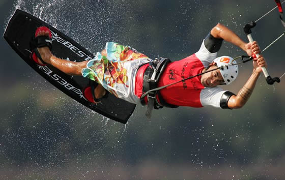 Kitesurf en el Lago Calima, Calima Darien | livevalledelcauca.com