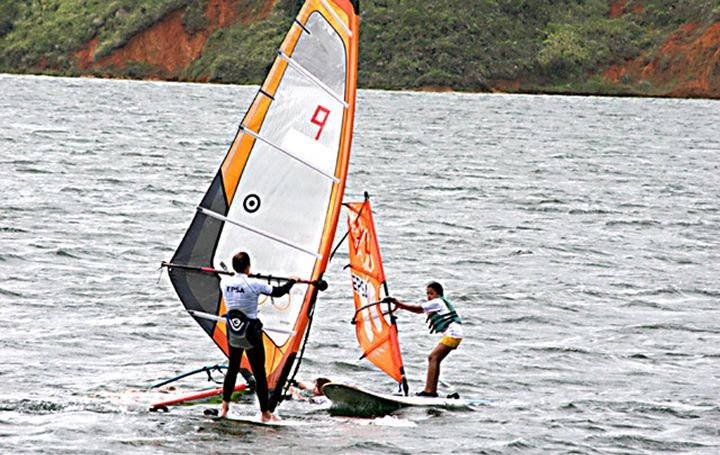 Windsurf en el Lago Calima, Calima Darien | livevalledelcauca.com