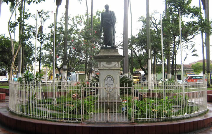 Parque Central Francisco Antonio Rada, El Cerrito | livevalledelcauca.com