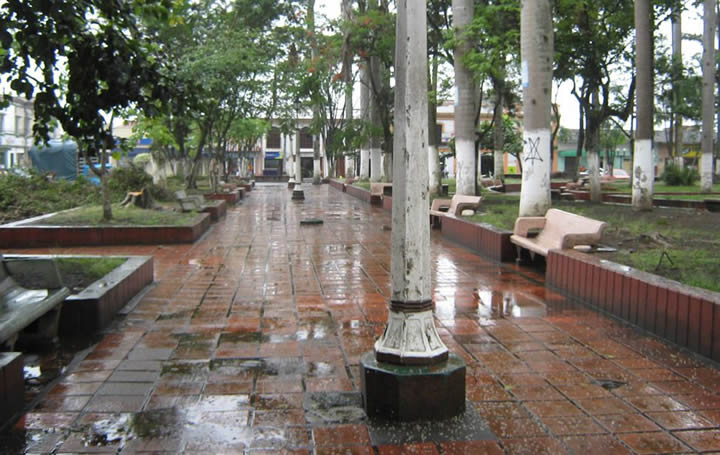 Parque Central Francisco Antonio Rada, El Cerrito | livevalledelcauca.com