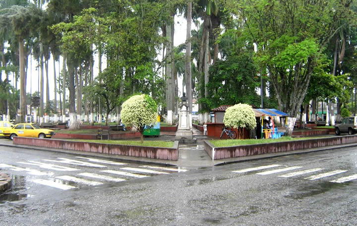 Parque Central Francisco Antonio Rada, El Cerrito | livevalledelcauca.com