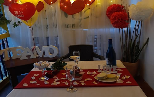 Cena Romántica Bamboo Restaurante, El Dovio | livevalledelcauca.com