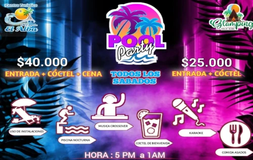 Centro Turistico Villa Campestre El Alba | livevalledelcauca.com