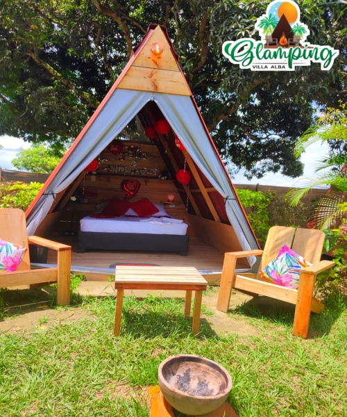 Glamping Villa Alba | livevalledelcauca.com