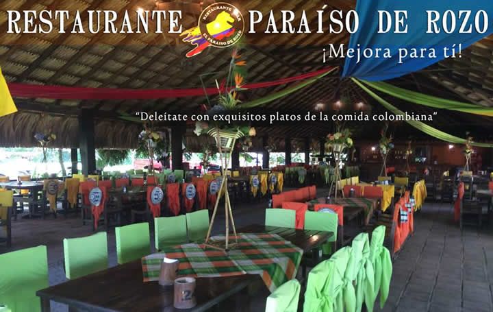 Restaurante Campestre Paraíso de Rozo, Palmira | livevalledelcauca.com