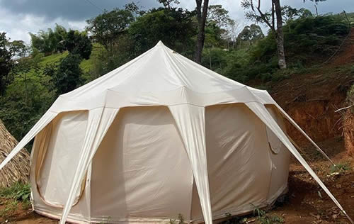 Glamping en Pradera | livevalledelcauca.com