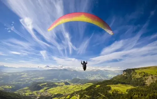 Vuelo en parapente | livevalledelcauca.com