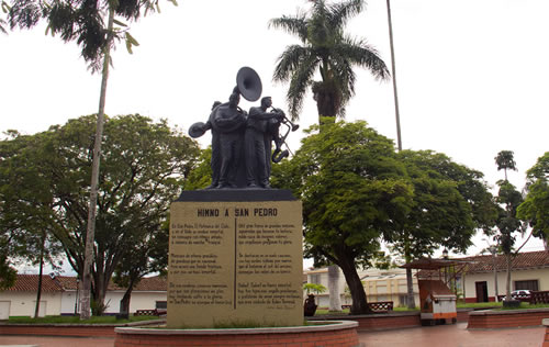 Monumento a Los Music, San Pedro | livevalledelcauca.com