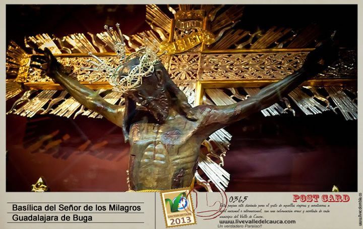 Basílica del Señor de Los Milagros en Buga Valle