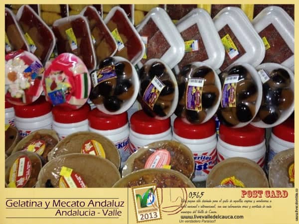 Gelatina Blanca de Andalucía Valle