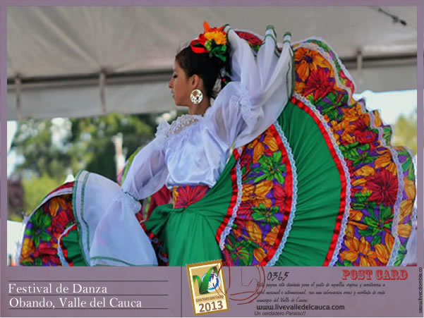 Festival de Danza, Obando Valle