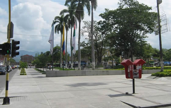 Plaza Cívica Boyacá, Tuluá | livevalledelcauca.com