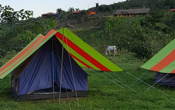 Zona de Camping Ecoparque Vayjú, Ansrmanuevo | livevalledelcauca.com