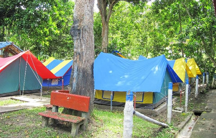 Zona de Camping Leña Verde, Zarzal | livevalledelcauca.com
